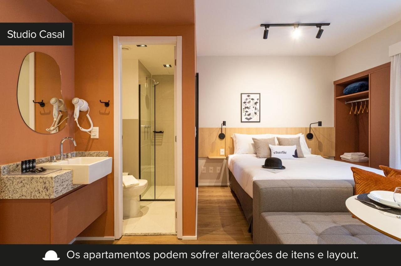 Apartament Charlie Aeroporto Congonhas Cgh São Paulo Zewnętrze zdjęcie