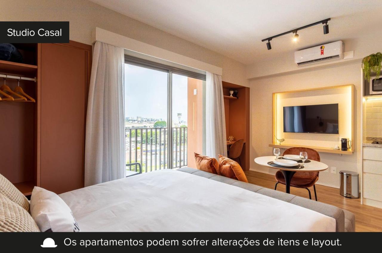Apartament Charlie Aeroporto Congonhas Cgh São Paulo Zewnętrze zdjęcie