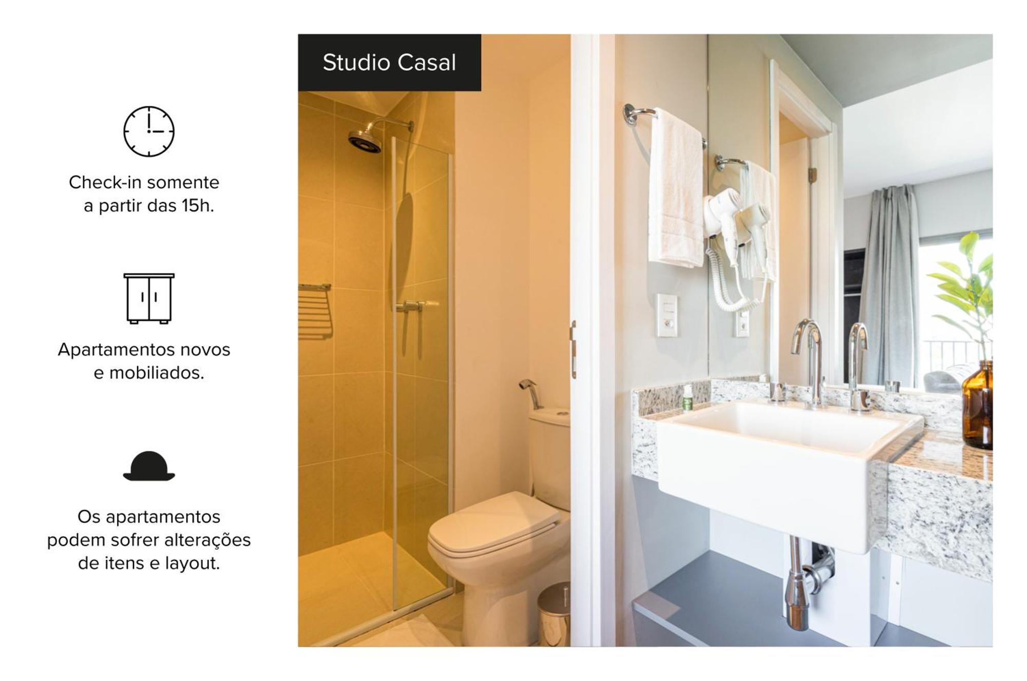Apartament Charlie Aeroporto Congonhas Cgh São Paulo Zewnętrze zdjęcie