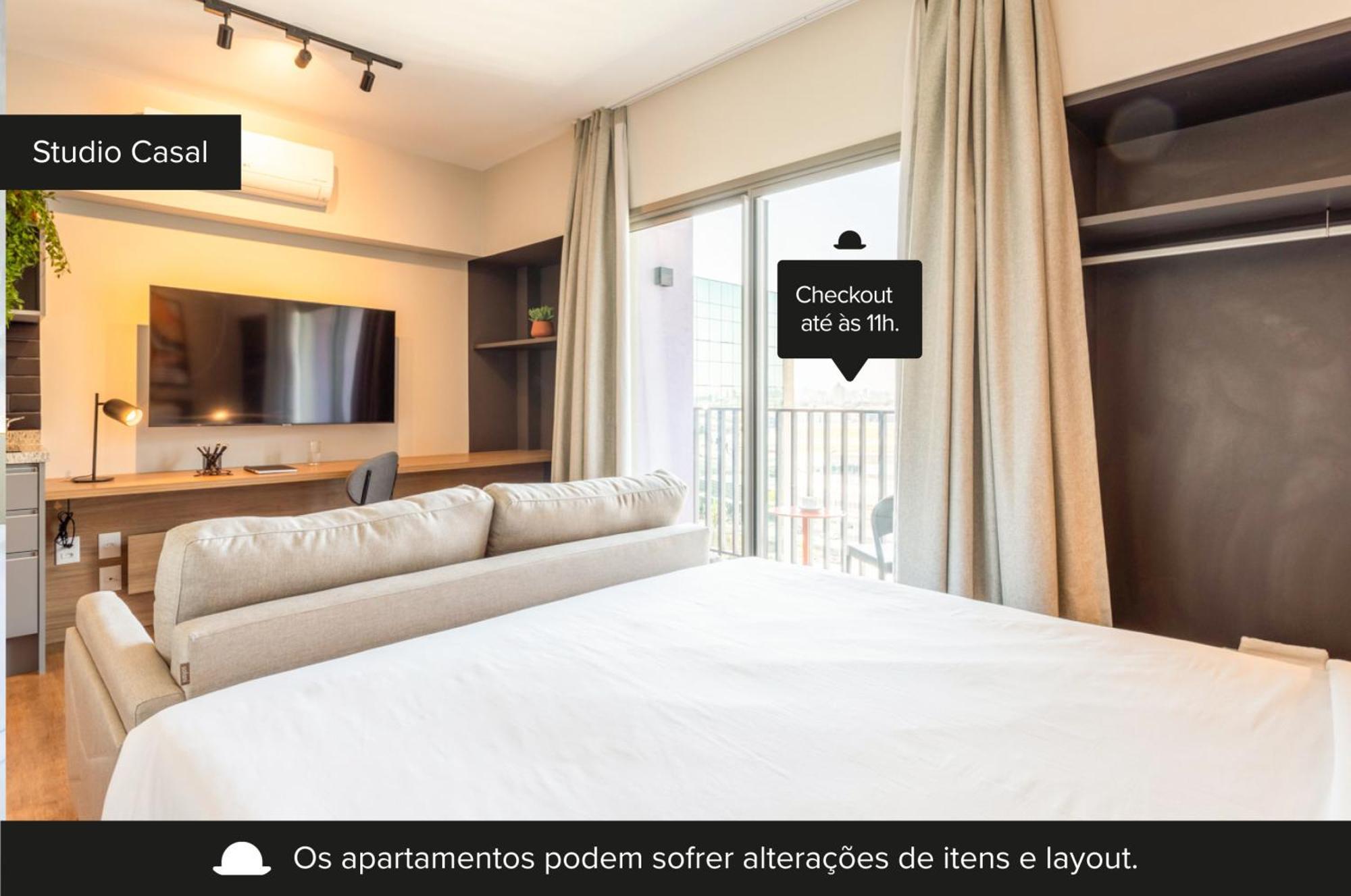 Apartament Charlie Aeroporto Congonhas Cgh São Paulo Zewnętrze zdjęcie