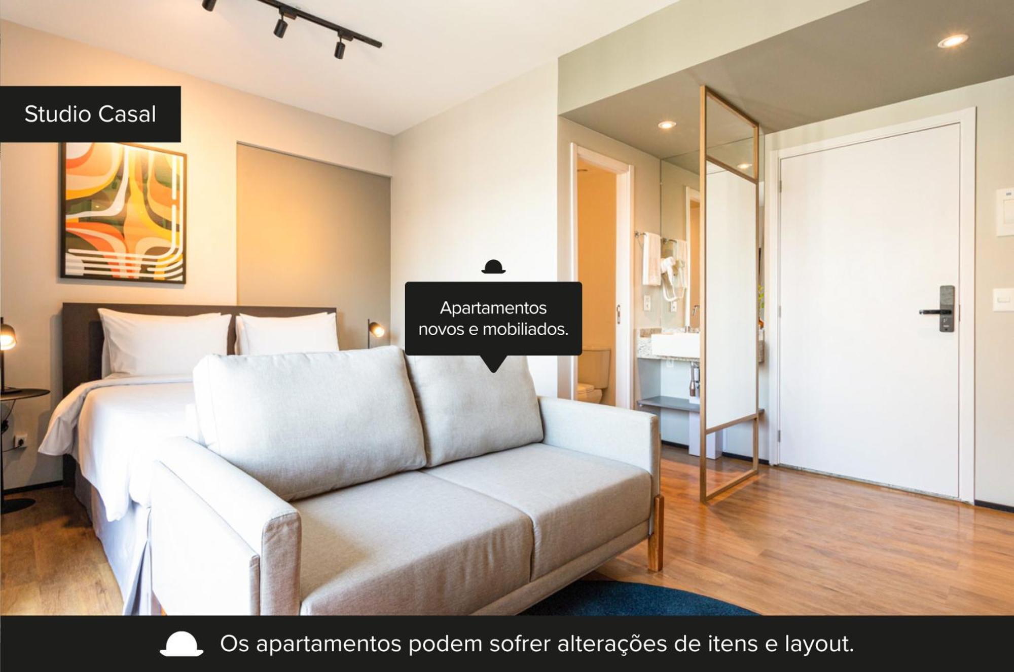 Apartament Charlie Aeroporto Congonhas Cgh São Paulo Zewnętrze zdjęcie